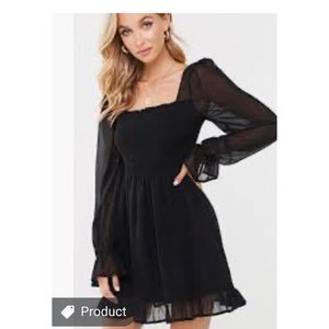 Forever 21 black mini dress